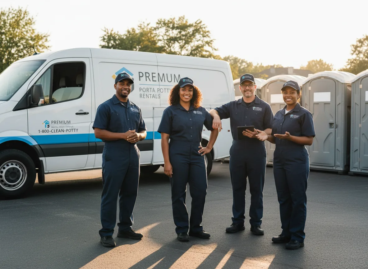 VIP Portable Toilets company in Strawberry Point, IA